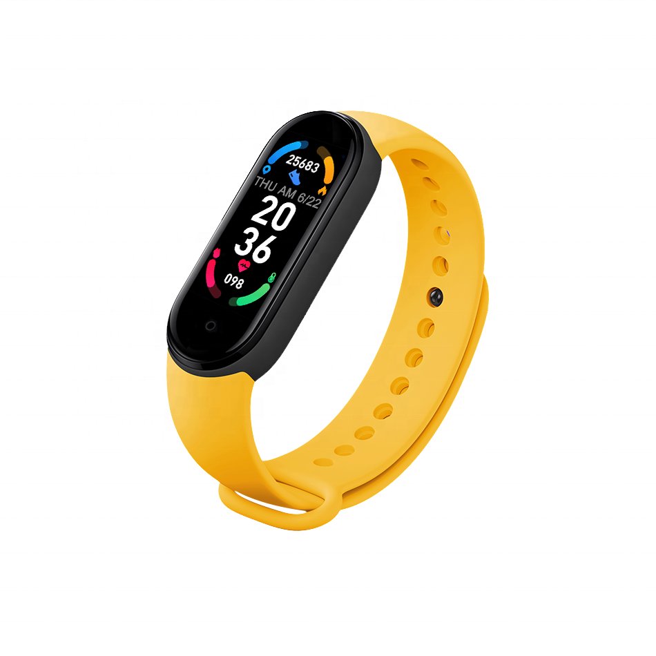 M6 Fitness Tracker M6 Band OLED Display Heart Rate Monitor Waterproof Sports Bracelet Activity Tracker Wristband M6 Smart Watch