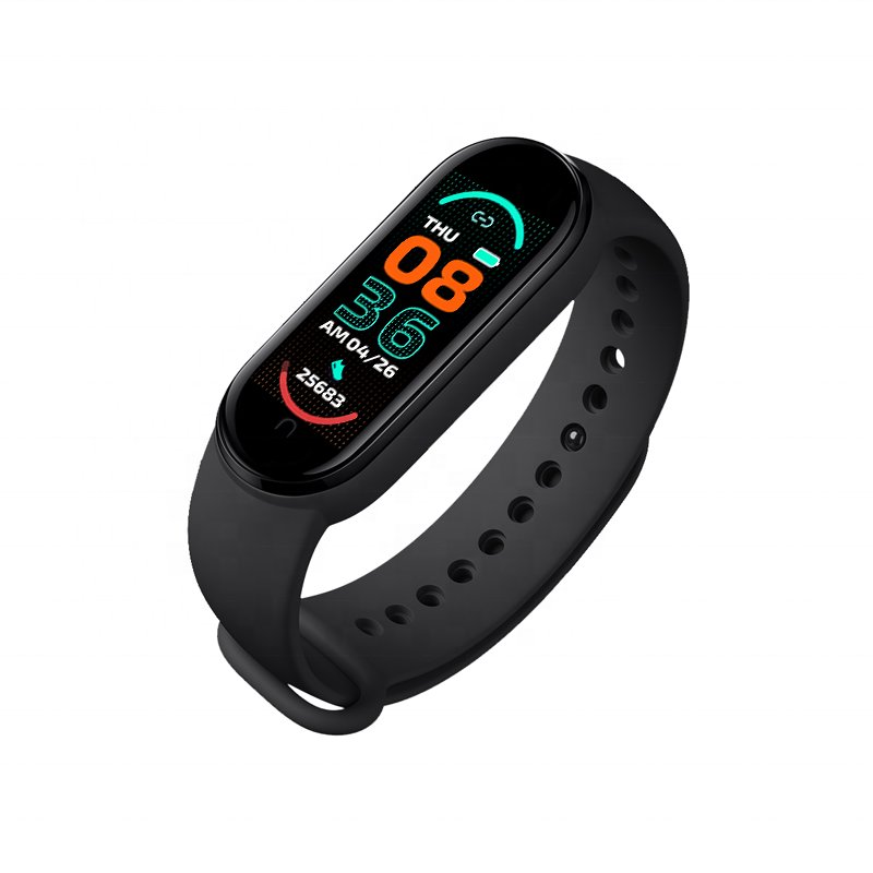 M6 Fitness Tracker M6 Band OLED Display Heart Rate Monitor Waterproof Sports Bracelet Activity Tracker Wristband M6 Smart Watch