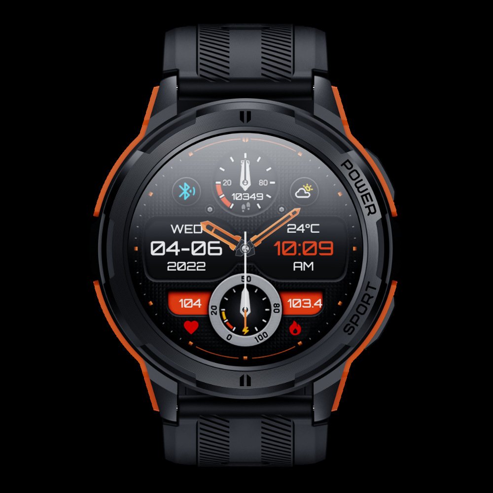 C25 Bluetooth call ultra reloj inteligente large memory waterproof large screen sports Dafit new smart watch