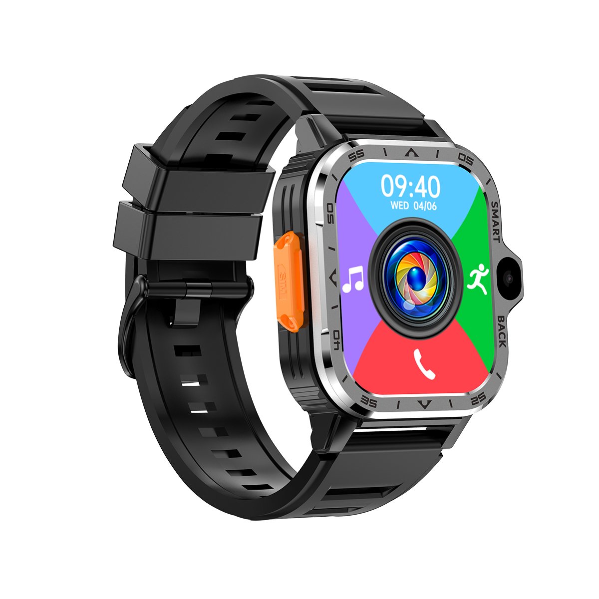 4G Android Mobile Smartwatch RAM 2GB ROM 16GB Sim Card Mobile GPS WIFI Camera Fashion Men S8 Ultra S9 PGD Smart Watch
