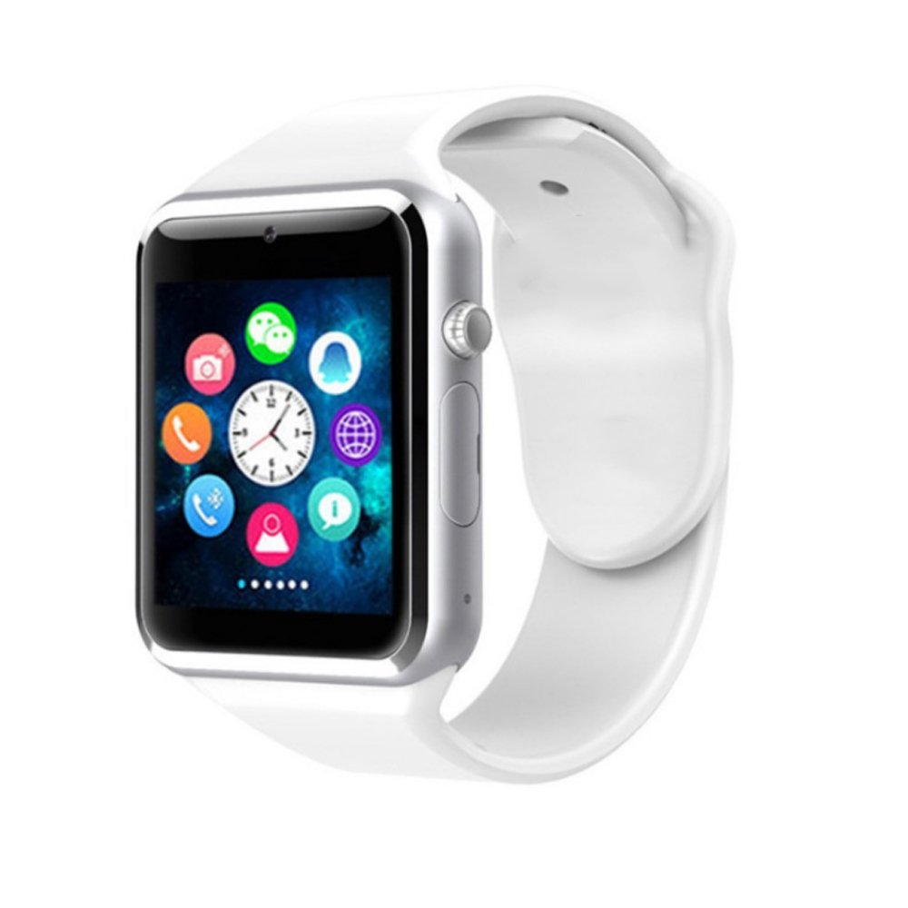 Wholesale Colorful SD Card A1 Smart Watch With Sim Card for Android Cell Phone Insert card positioning Bluetooth watch