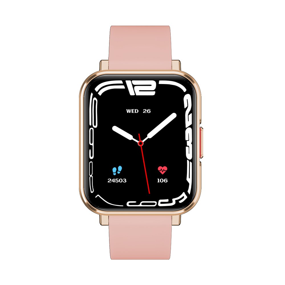 SMA F18 1.85 Inch Big Screen Smart Watch Pedometer Fitness Tracker Heart Rate SMS Reminder Bluetooth Calling Smart Watch