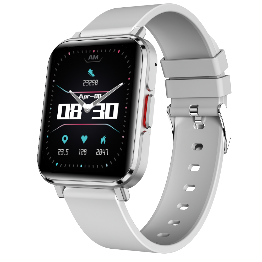 SMA F18 1.85 Inch Big Screen Smart Watch Pedometer Fitness Tracker Heart Rate SMS Reminder Bluetooth Calling Smart Watch