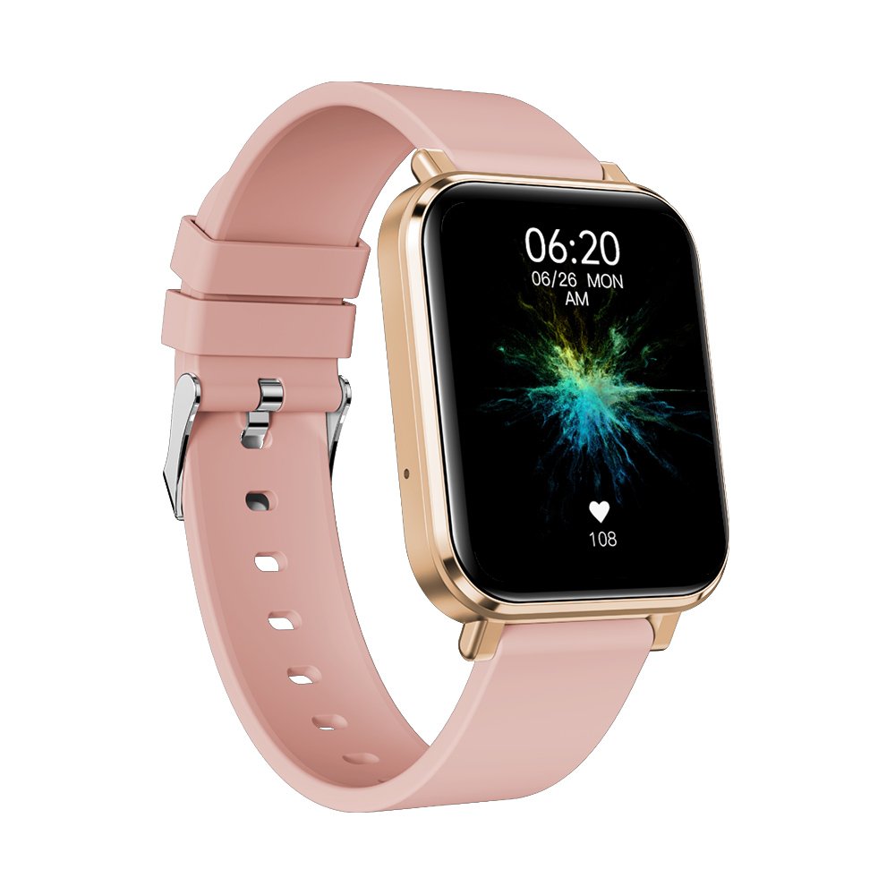 SMA F18 1.85 Inch Big Screen Smart Watch Pedometer Fitness Tracker Heart Rate SMS Reminder Bluetooth Calling Smart Watch