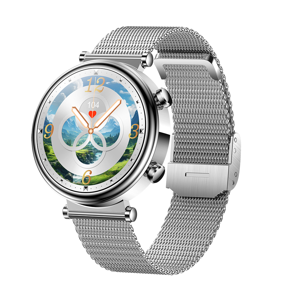Smart 2024 Watch Touch Screen Watches Ladies Luxury Smart Watch For Woman