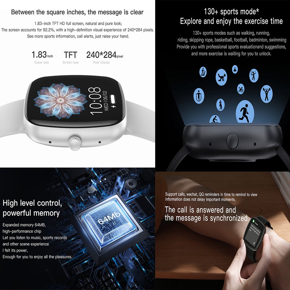 Latest Best Rugged Sport Fitness smart watch Android Phone Smartwatch Bracelets Sdk Original watch Band