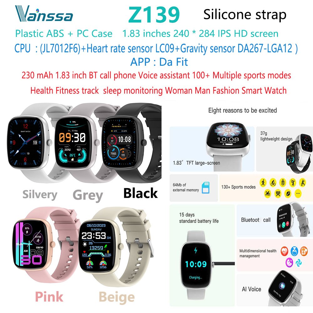 Latest Best Rugged Sport Fitness smart watch Android Phone Smartwatch Bracelets Sdk Original watch Band