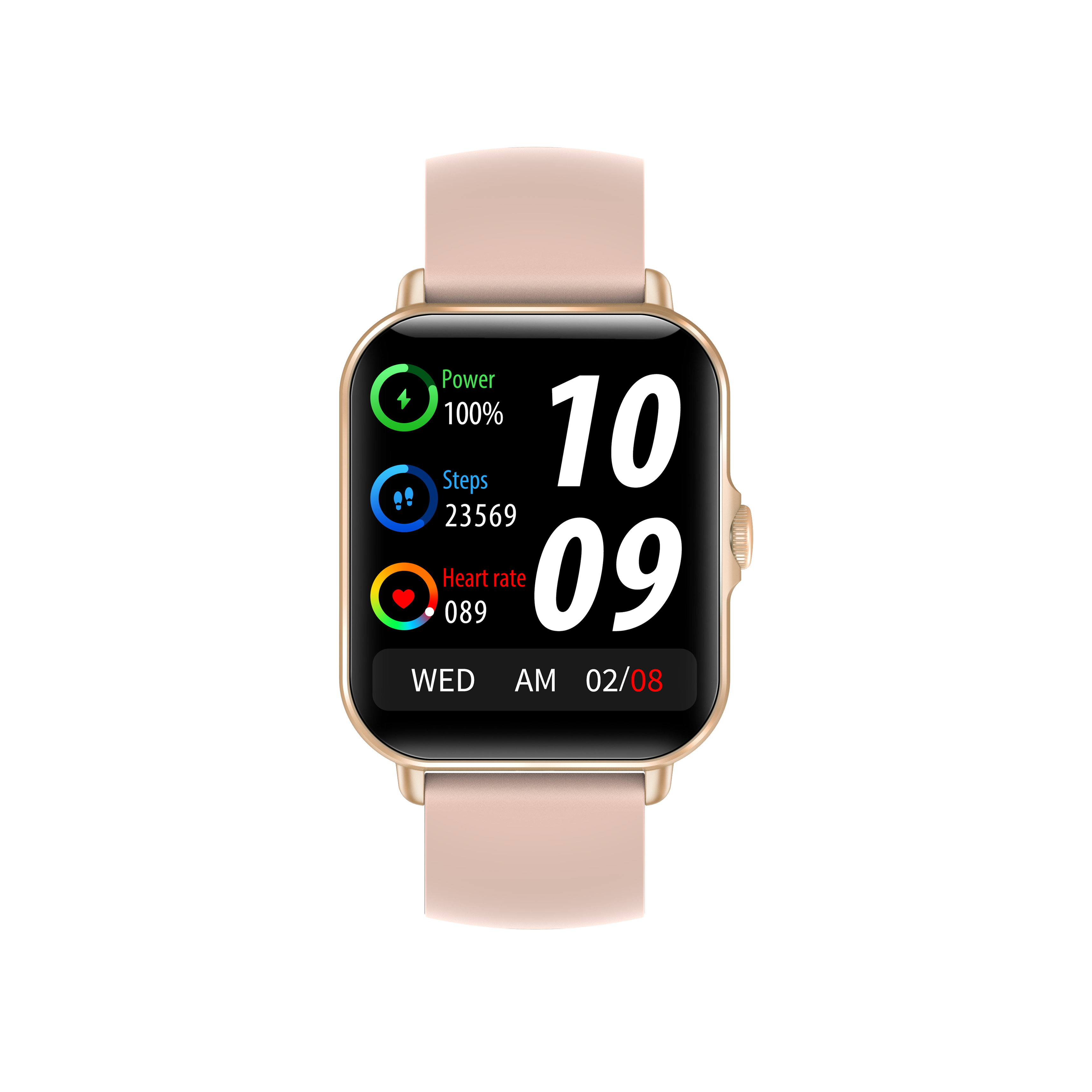 2023 New Smart Watch L21 Heart Rate Remote Music Camera BT Call Smartwatch