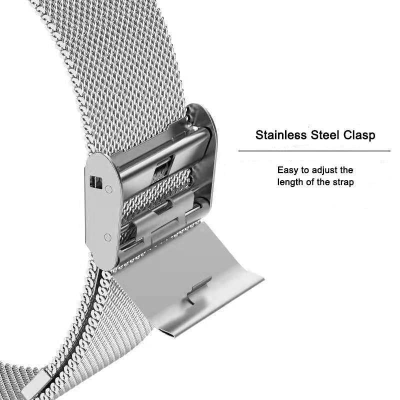 Wholesale luxury Stainless Steel metal Watch Band for Apple Watch series 8 7 38mm 41mm 42mm 44mm 45mm 49mm Smart Watch Wristband