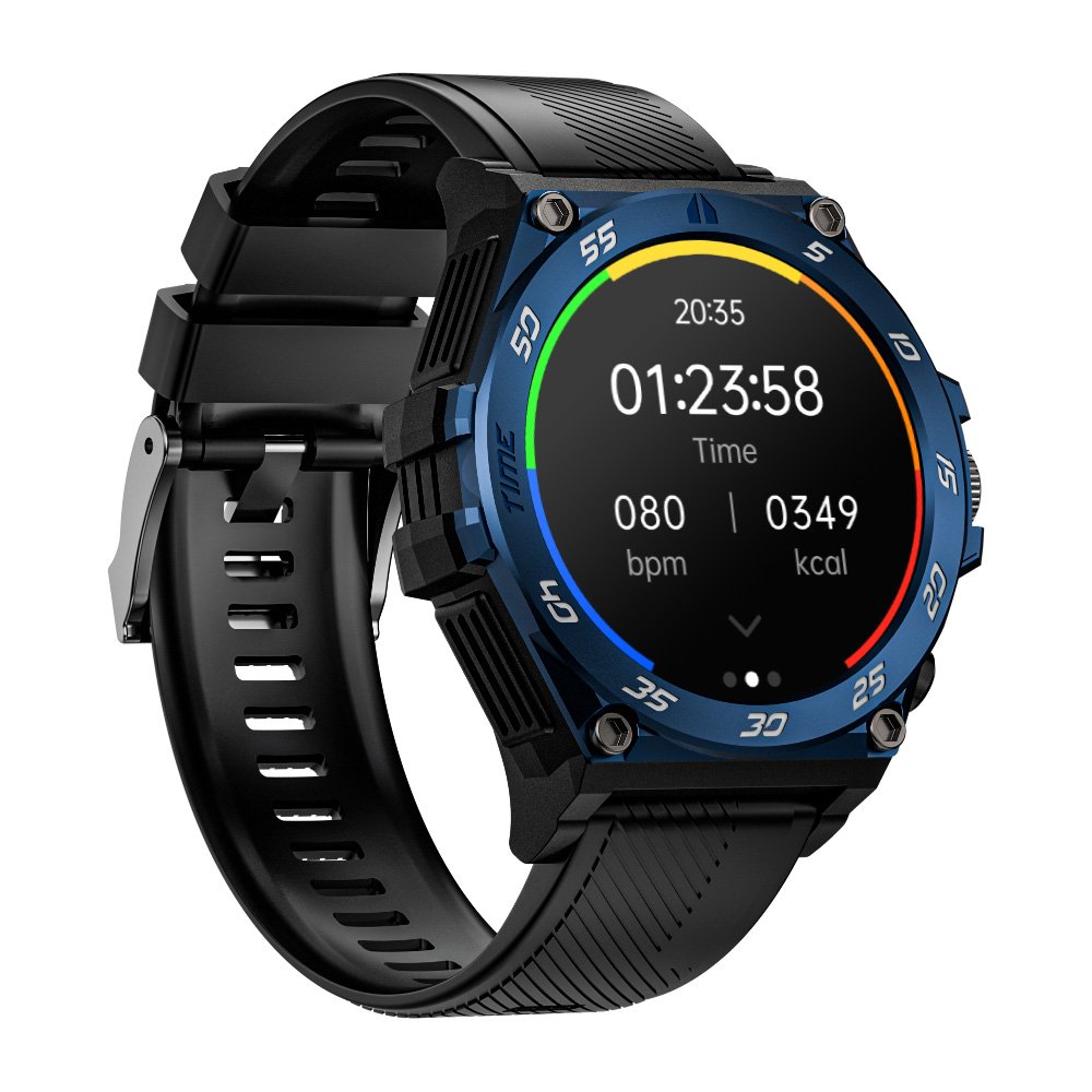 Waterproof Wireless TWS Earbuds LC18 Smart Watch 2 in 1 Watch with Earphone Blood Oxygen BT Calling Music Player 1.53 inch IPS