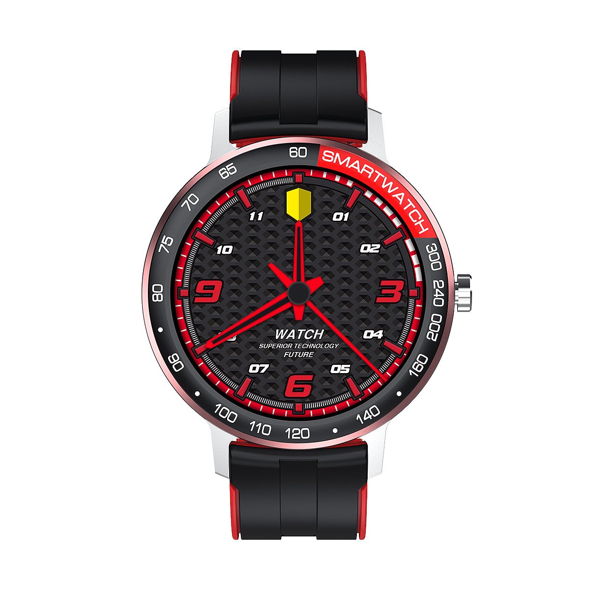 New Arrival Sports Watch Round Inteligente Fitness Waterproof 360*360 PHD IPS Full Round Touch Fitness Android Smart Watch$