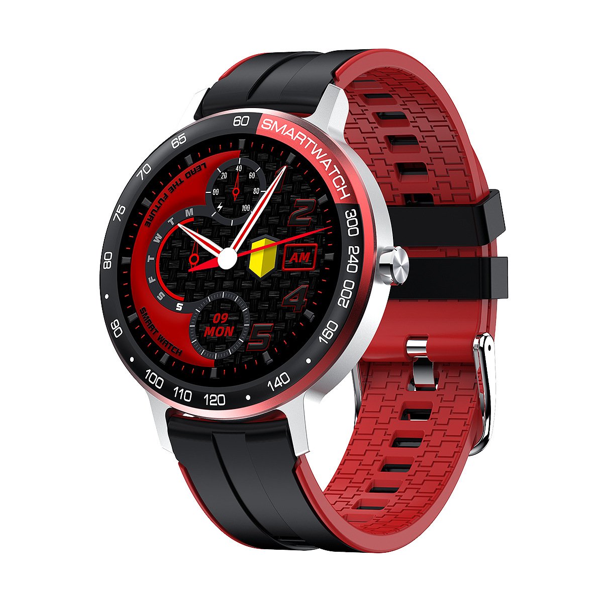 New Arrival Sports Watch Round Inteligente Fitness Waterproof 360*360 PHD IPS Full Round Touch Fitness Android Smart Watch$