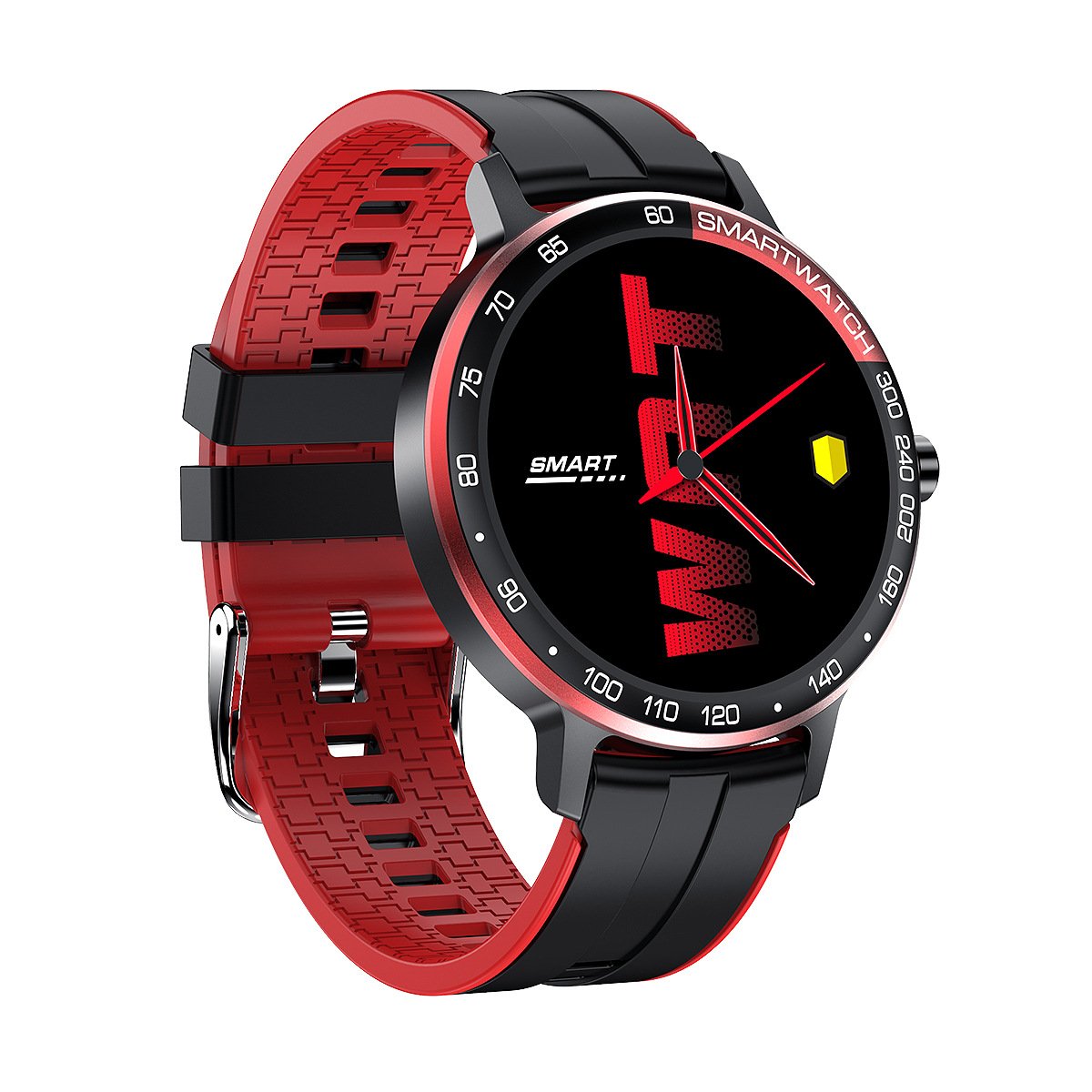 New Arrival Sports Watch Round Inteligente Fitness Waterproof 360*360 PHD IPS Full Round Touch Fitness Android Smart Watch$
