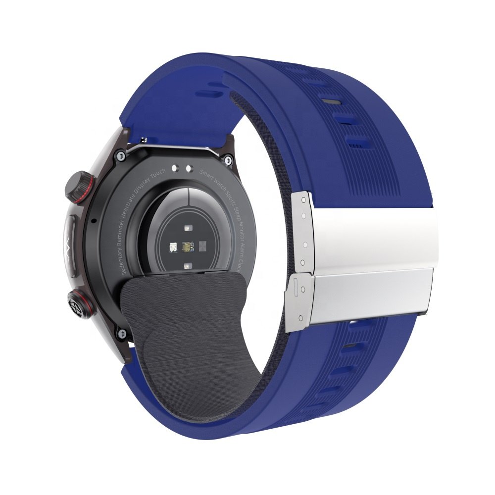 S26 Air Pump Accurate Blood Pressure ECG Health Monitor Smart Watch Blood Oxygen Body Temperature Healthcare Smartwatch