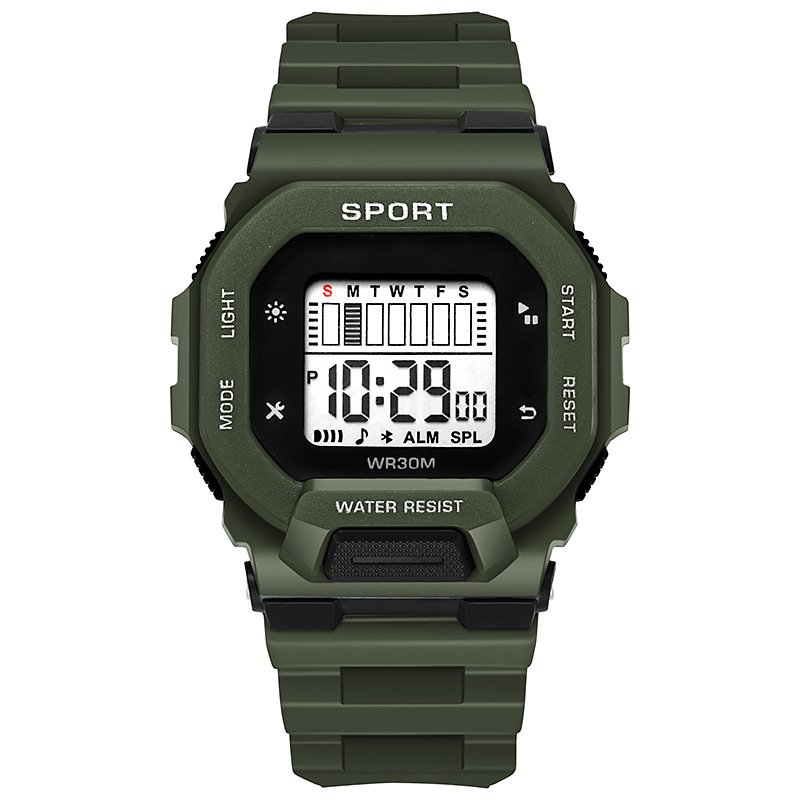 Fashion Sport Electronic Smart Watch LED Digital Multifunctional And Waterproof Watch For Children Kids Boys Girls