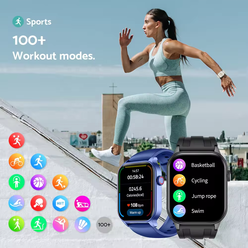 Air Version Wholesale Man 5G Sport Ultra Sim Card Fashion 4G Smart Watch