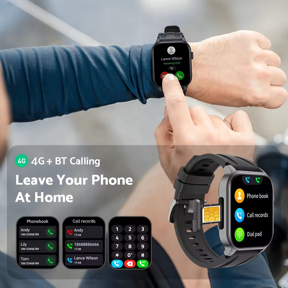 Air Version Wholesale Man 5G Sport Ultra Sim Card Fashion 4G Smart Watch
