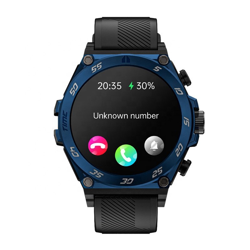 Smart Watch With Earphones 2-in-1 Dual Call 1.53Inch Round Screen Smartwatch Metal Case Encoder Waterproof Watches For Men Women