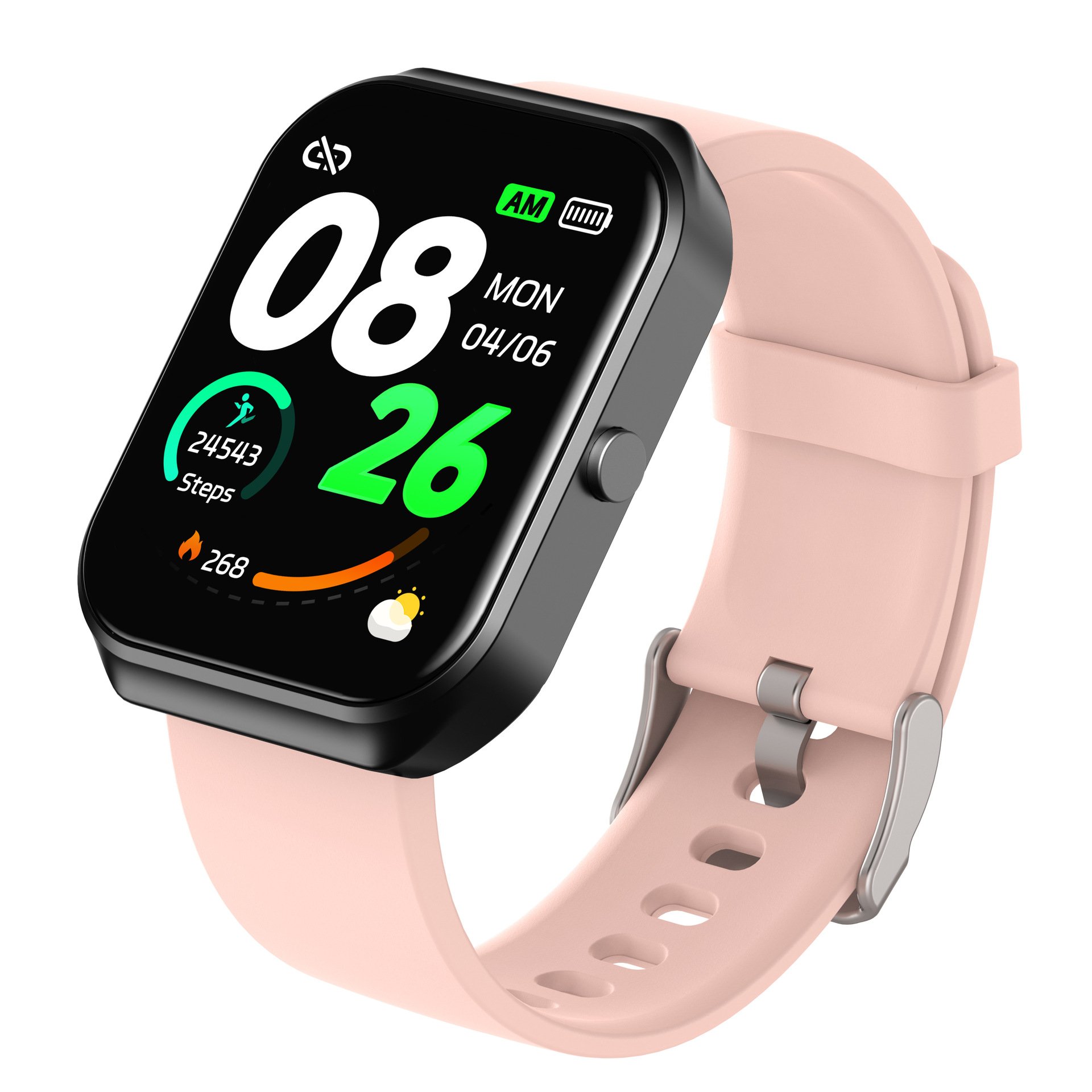 2024new arrival Heart rate heart rate blood oxygen sleep monitoring HRV stress mood monitoring women's health sport smart watch