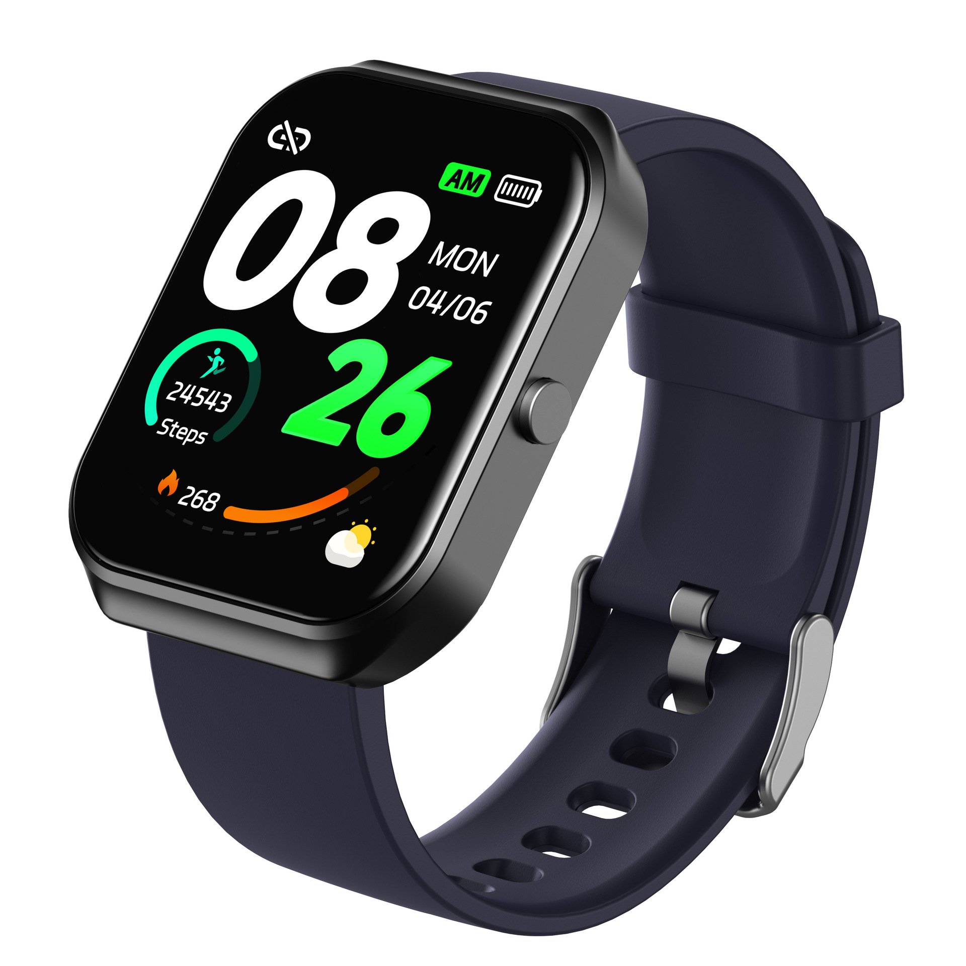 2024new arrival Heart rate heart rate blood oxygen sleep monitoring HRV stress mood monitoring women's health sport smart watch