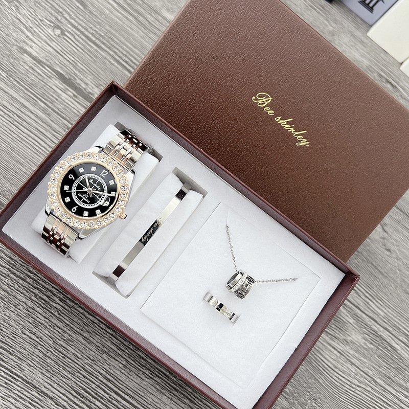JYD Women Luxury Fashion WristBand Girl Student Watch 554 Lady Quartz Watch