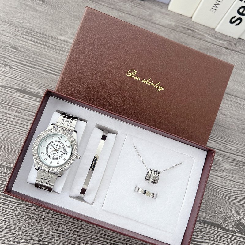 JYD Women Luxury Fashion WristBand Girl Student Watch 554 Lady Quartz Watch