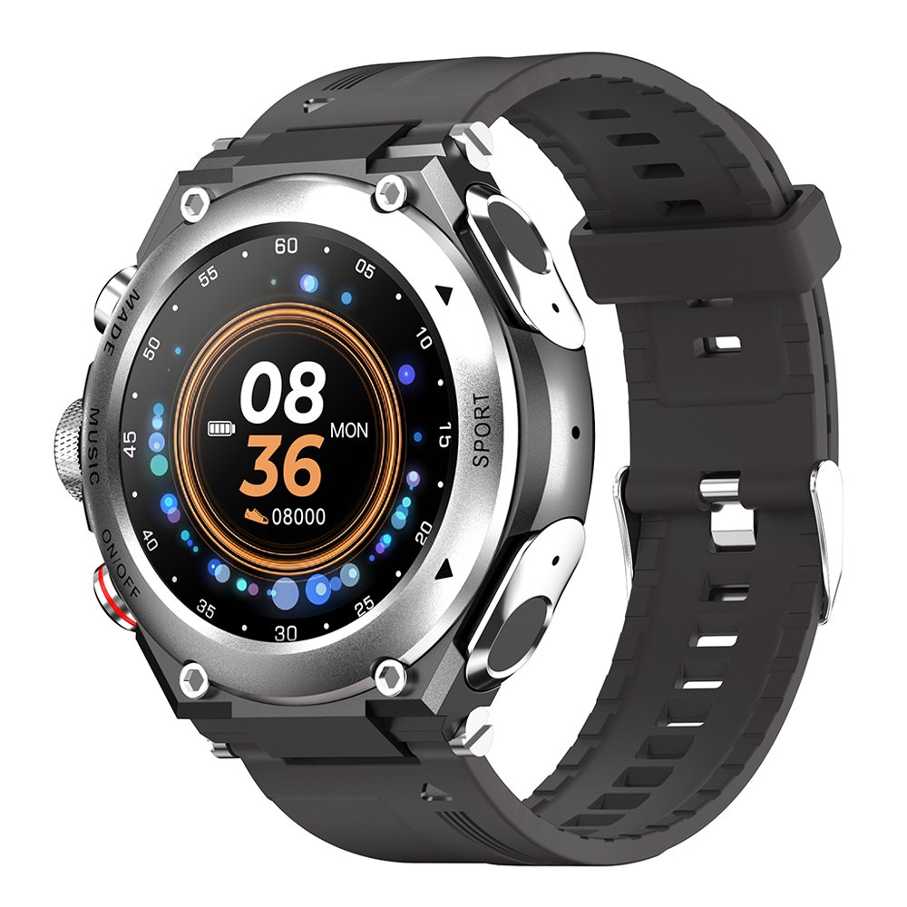 2023 hot sale T92 multifunctional headset smartwatch IP67 waterproof Sports Business smart watches with earphone