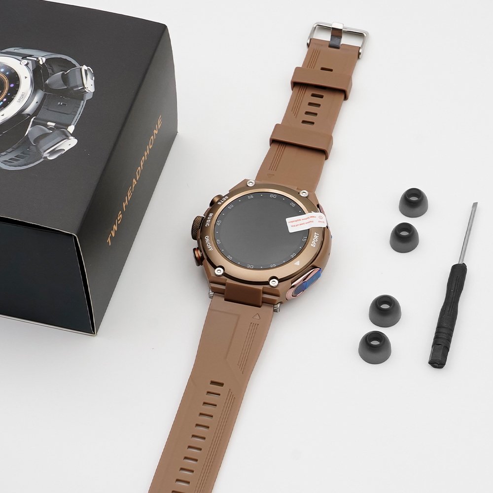 2023 hot sale T92 multifunctional headset smartwatch IP67 waterproof Sports Business smart watches with earphone