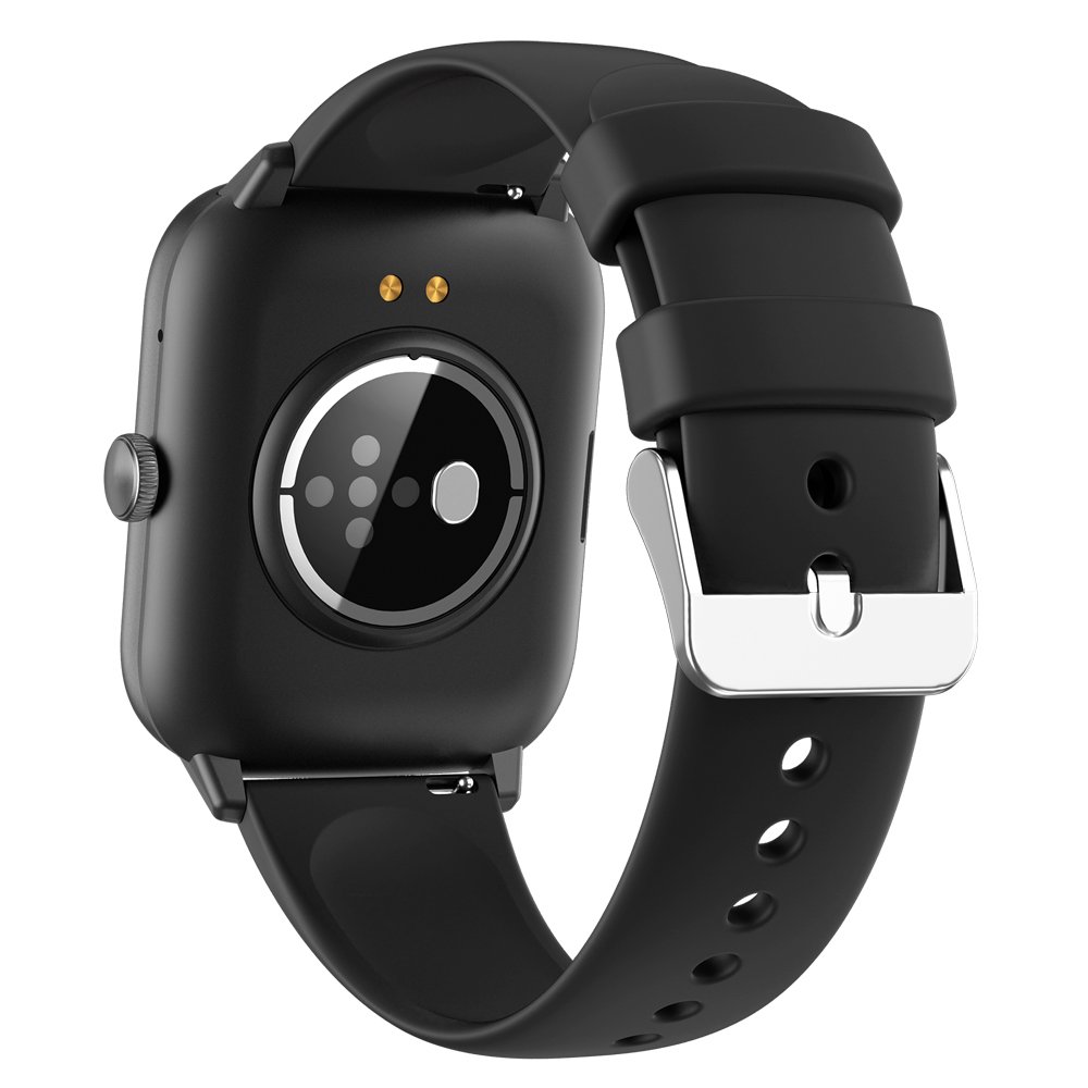 Popular Social Media Notifications Stainless Steel Smart Watch With Custom Dial And Heart Rate Monitor