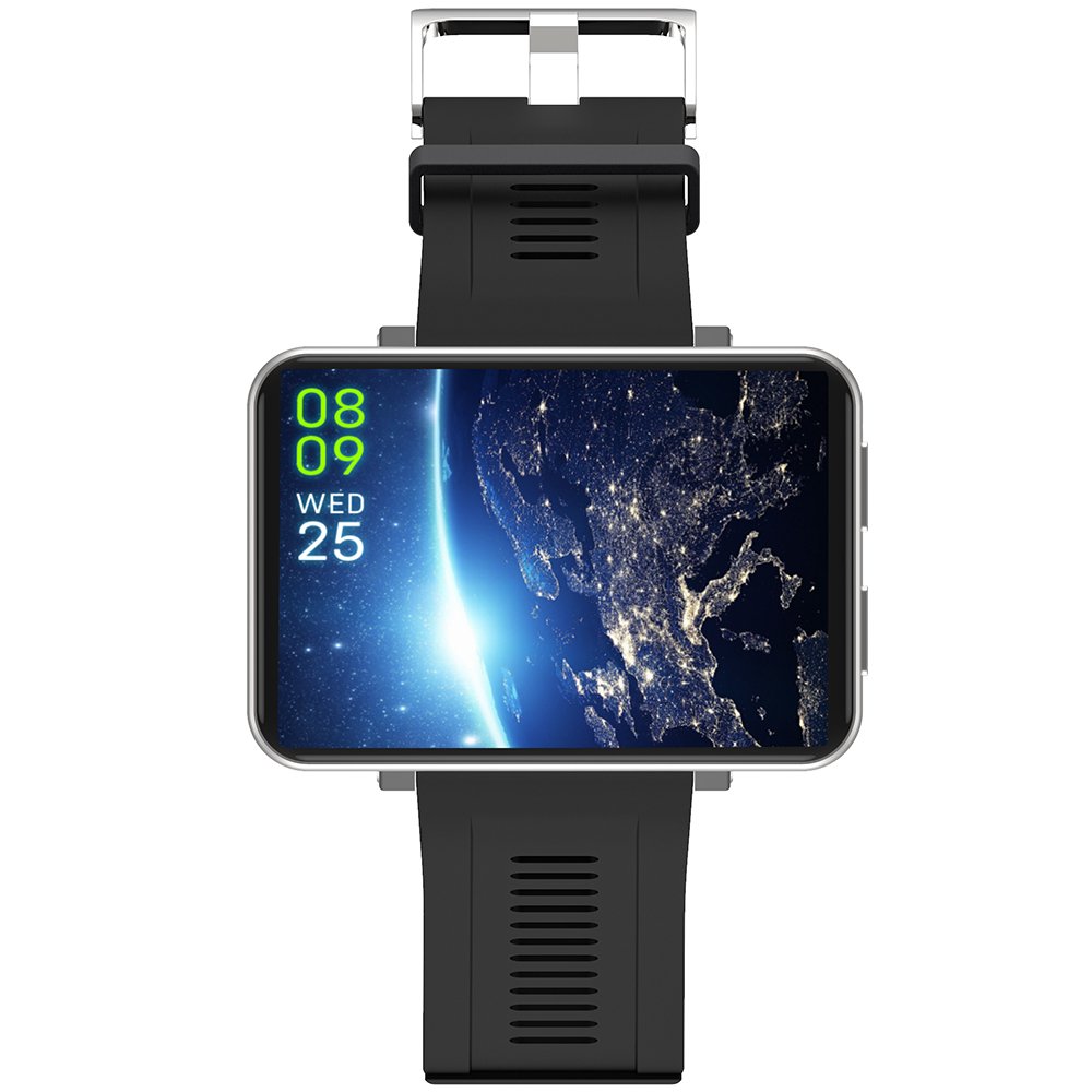 New Ticwris Max S 4G Android Smart Watch 2.4 "Face Display ID 2000mAh 3GB 32GB 8MP Dual Camera GPS Men Smartwatch 2020