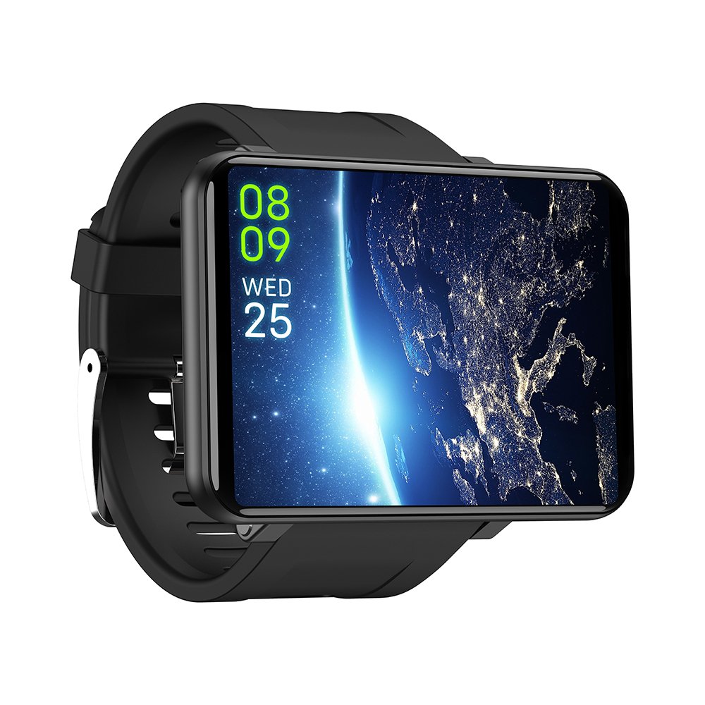 New Ticwris Max S 4G Android Smart Watch 2.4 "Face Display ID 2000mAh 3GB 32GB 8MP Dual Camera GPS Men Smartwatch 2020