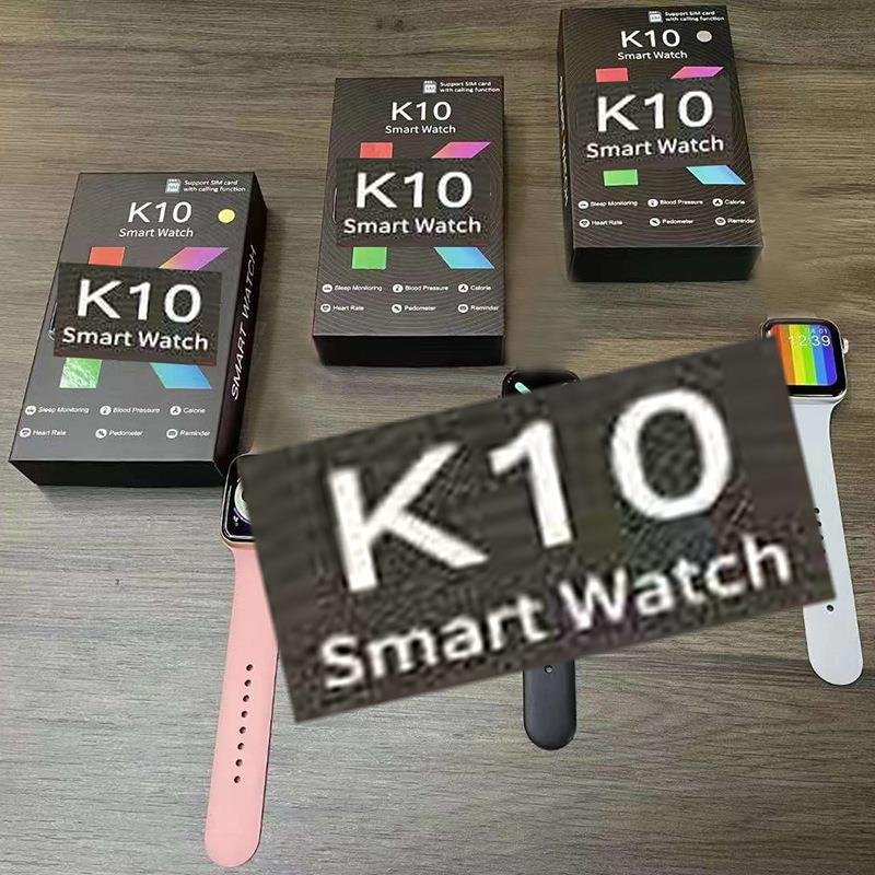 Factory Price High Quality Smart Watch K10 with Phone function Three colors optional smart watch sim card supported