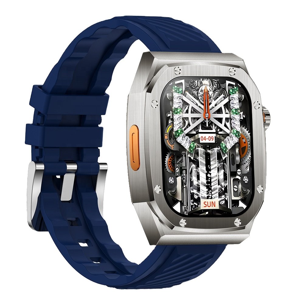 New Arrive max Smart Watch 2.1inch HD IP68 Waterproof Compass NFC 460mah Battery Ultra SmartWatch