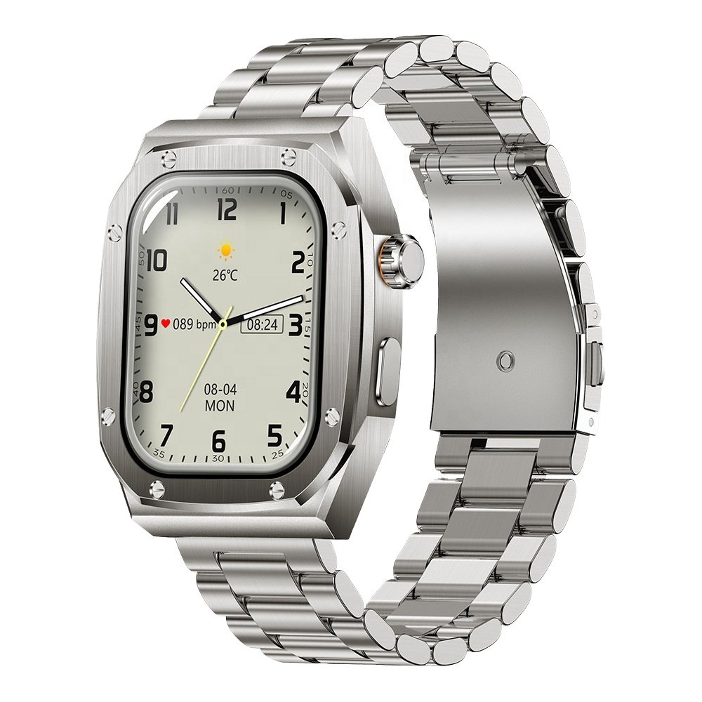 New Arrive max Smart Watch 2.1inch HD IP68 Waterproof Compass NFC 460mah Battery Ultra SmartWatch