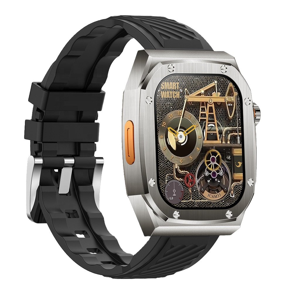 New Arrive max Smart Watch 2.1inch HD IP68 Waterproof Compass NFC 460mah Battery Ultra SmartWatch