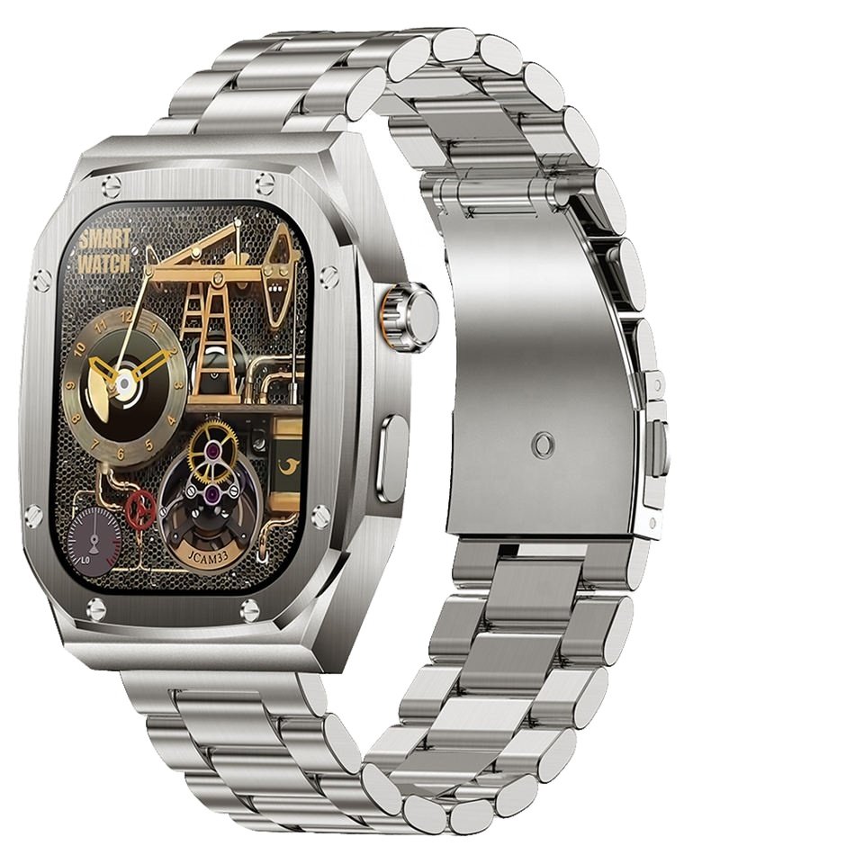 New Arrive max Smart Watch 2.1inch HD IP68 Waterproof Compass NFC 460mah Battery Ultra SmartWatch