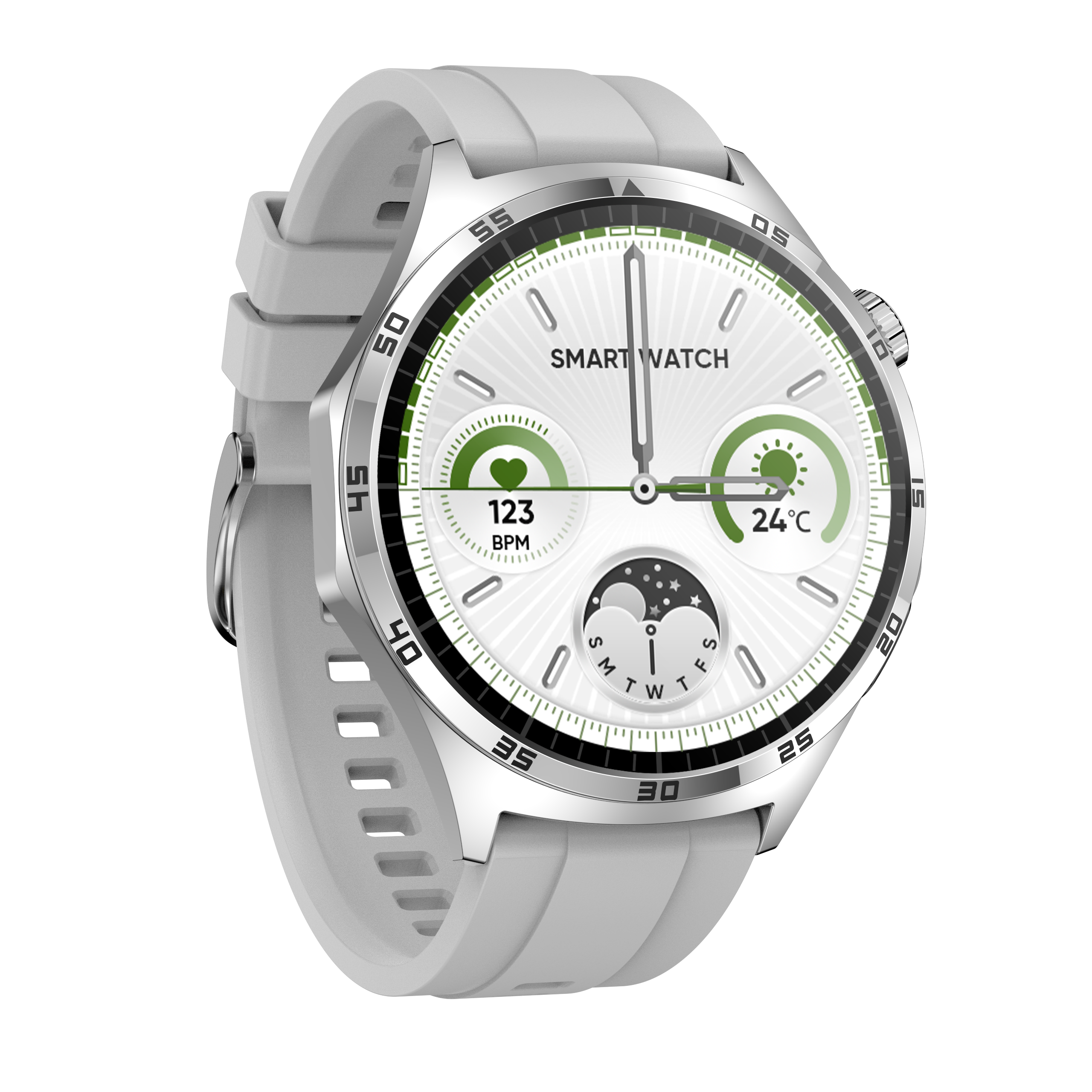 Fashion Amoled Screen Waterproof Breathing Exercises Temperature Monitor Smart Watch Health Sport Fitness Tracker Smartwatch