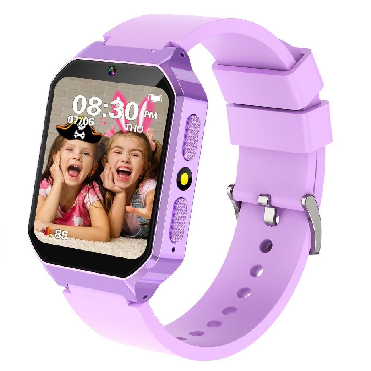 New 4g Kids Students Elder GPS Positioning Anti-loss Waterproof Smart Watch Video Call SOS Call Electronic Smartwatch