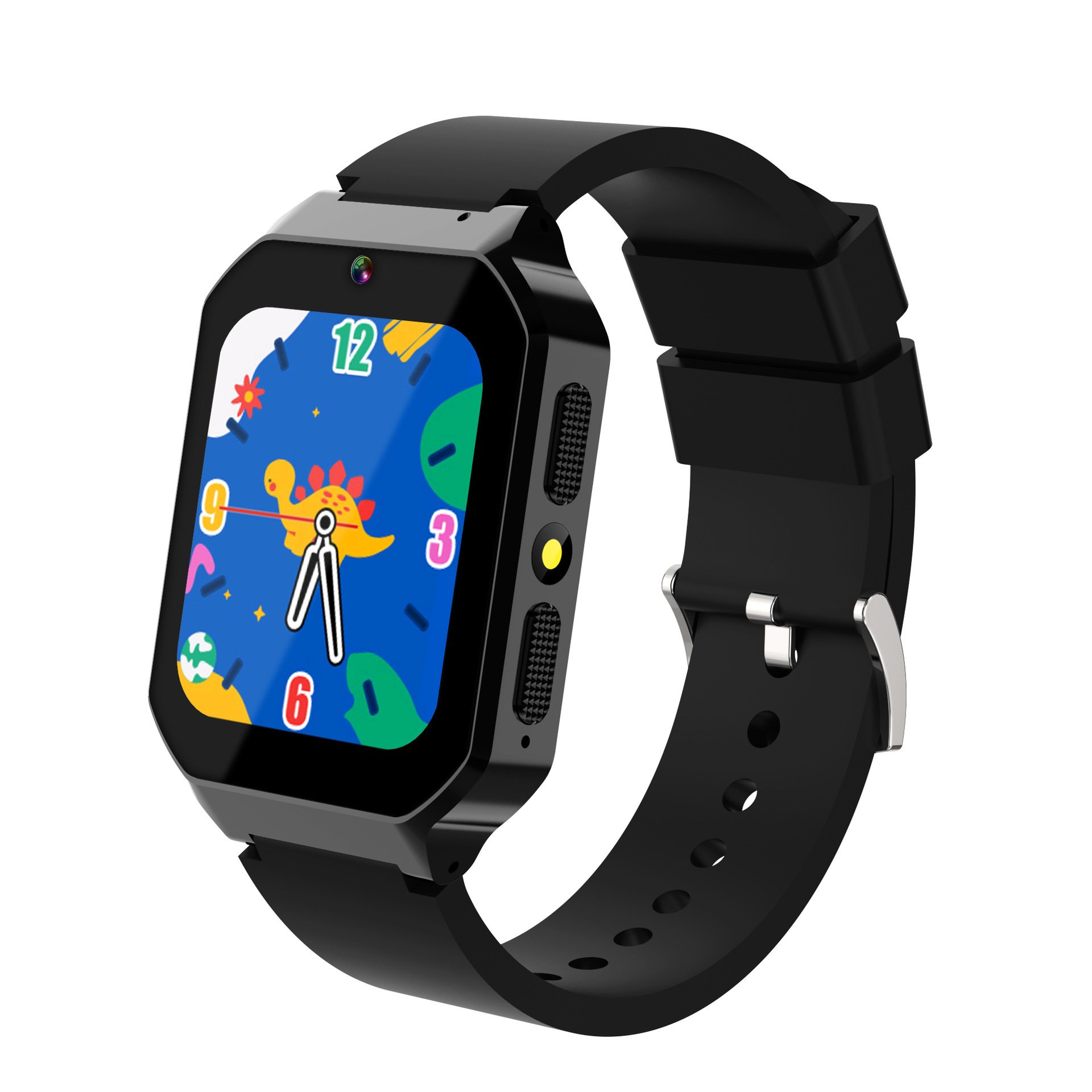 New 4g Kids Students Elder GPS Positioning Anti-loss Waterproof Smart Watch Video Call SOS Call Electronic Smartwatch