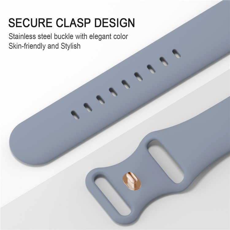XY smart watch accessories watchband rubber silicone bands strap For apple watch 3 4 5 6 7 SE Band