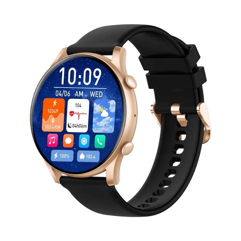 X82 pro AMOLED smart watch 1.43 inch 466*466 display Fast connection Alloy Voice Assistant fitness smartwatch