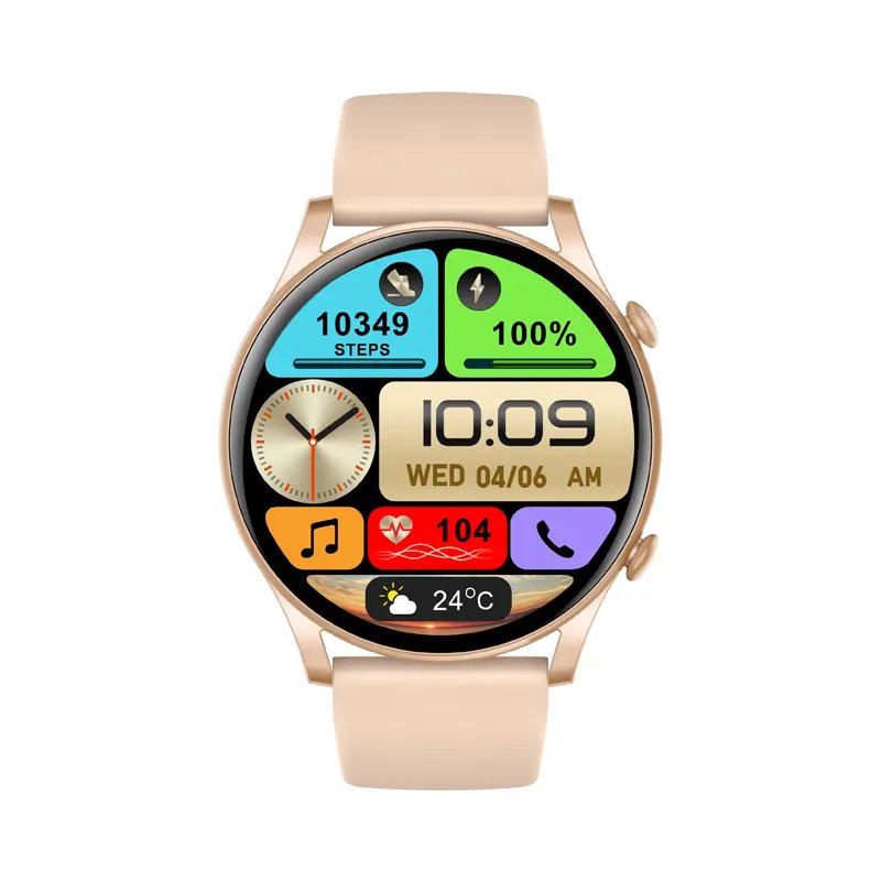 X82 pro AMOLED smart watch 1.43 inch 466*466 display Fast connection Alloy Voice Assistant fitness smartwatch