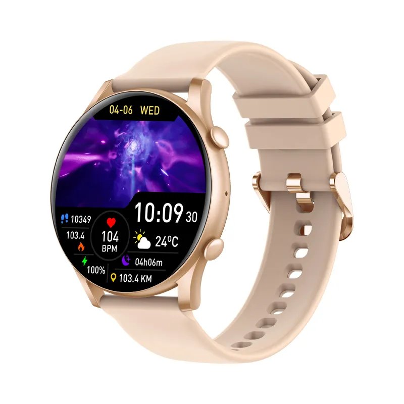 X82 pro AMOLED smart watch 1.43 inch 466*466 display Fast connection Alloy Voice Assistant fitness smartwatch