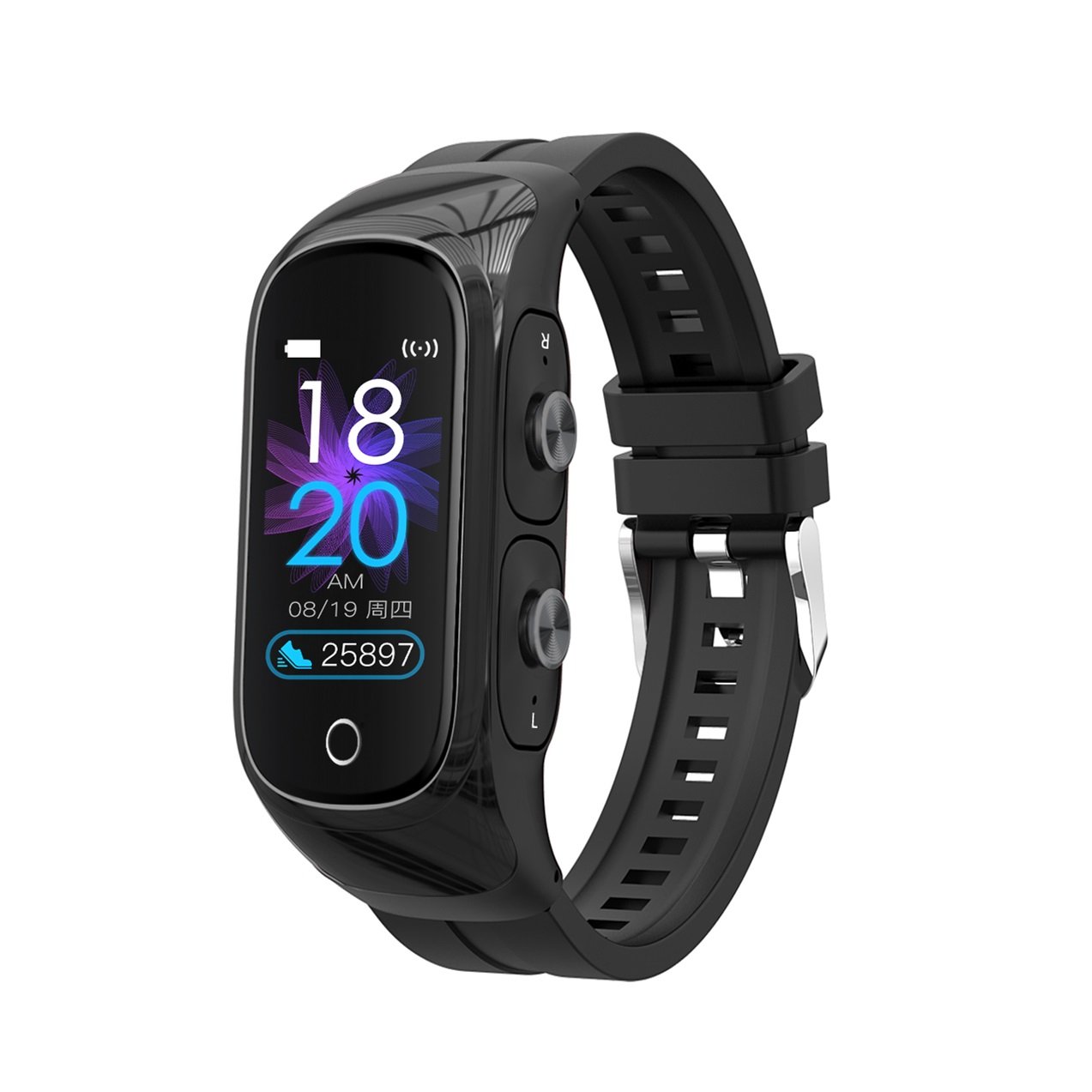 High quality hot 2-in-1 waterproof Reloj smart watch N8 Smart wrist strap Earbuds Smart electronics