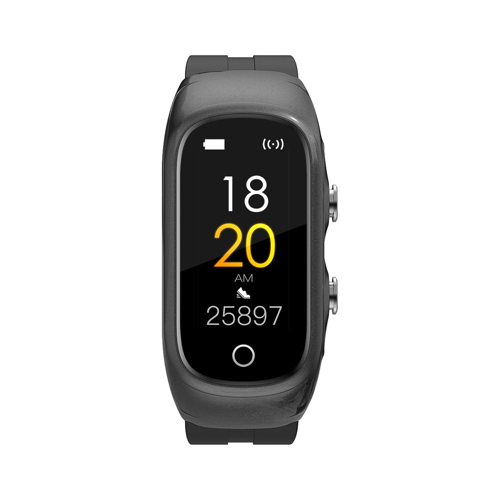 High quality hot 2-in-1 waterproof Reloj smart watch N8 Smart wrist strap Earbuds Smart electronics