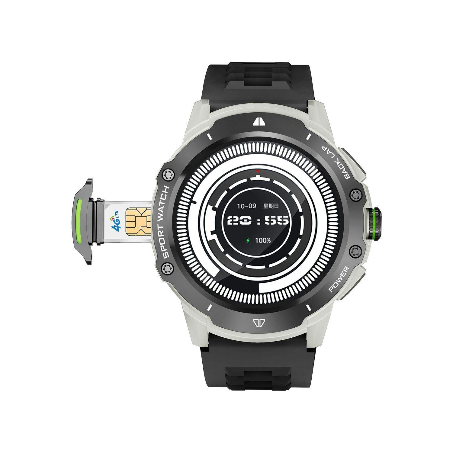 Js15 Phone Watch For Men Smart 2024 Android With Sim Card Camera Nfc Gps Video Call Heart Rate Amoled Screen 4g 5g Smart Watch