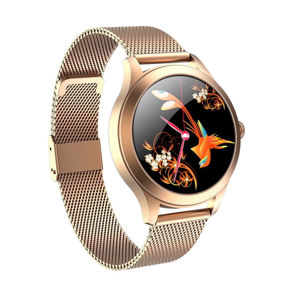 Kingwear KW10PRO New Arrival Smart Watch, Factory Design Waterproof IP68 Touch Screen Smart Watch for Women