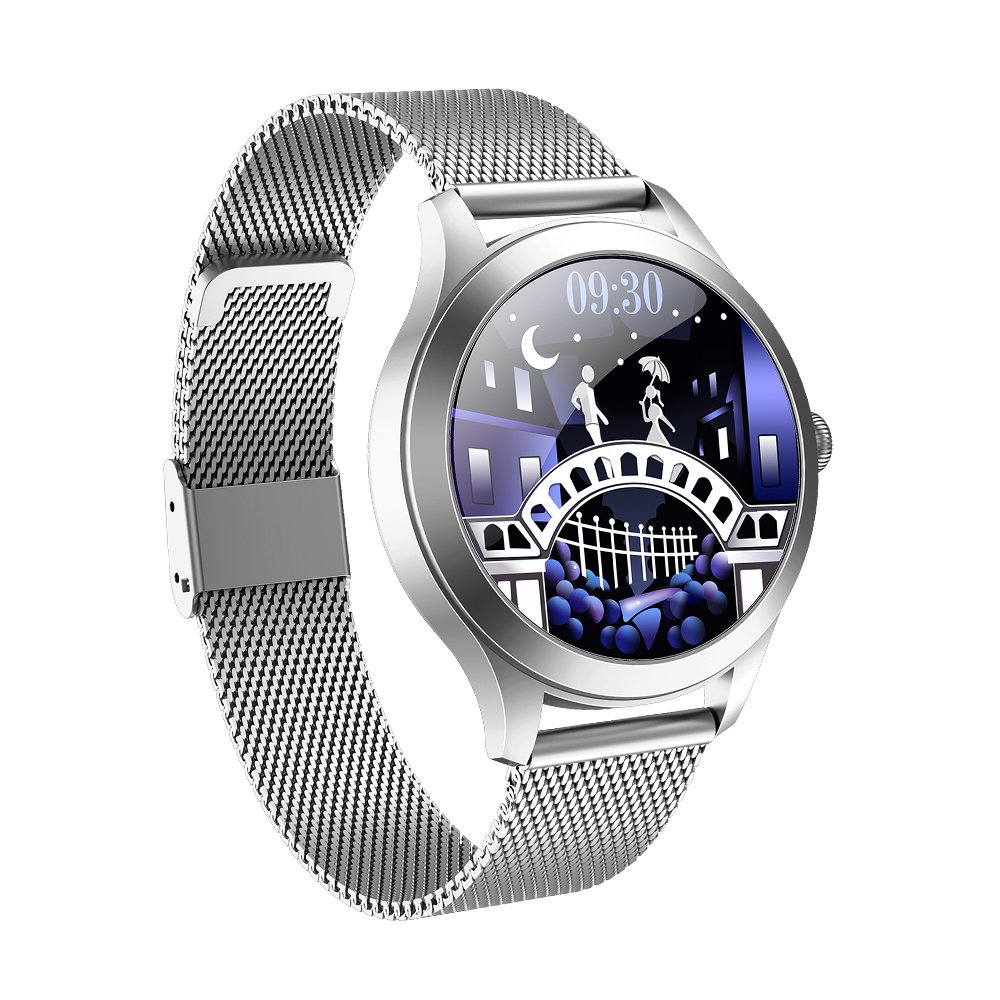 Kingwear KW10PRO New Arrival Smart Watch, Factory Design Waterproof IP68 Touch Screen Smart Watch for Women