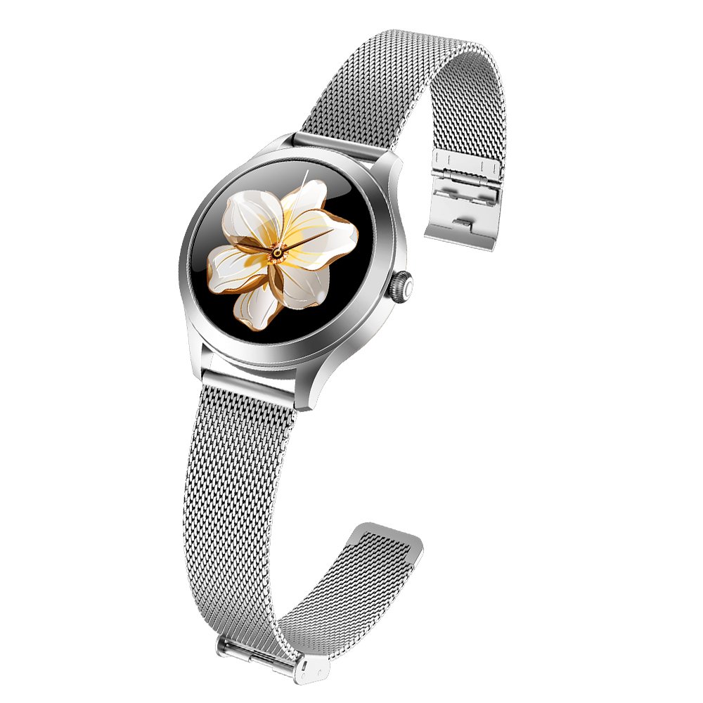 Kingwear KW10PRO New Arrival Smart Watch, Factory Design Waterproof IP68 Touch Screen Smart Watch for Women