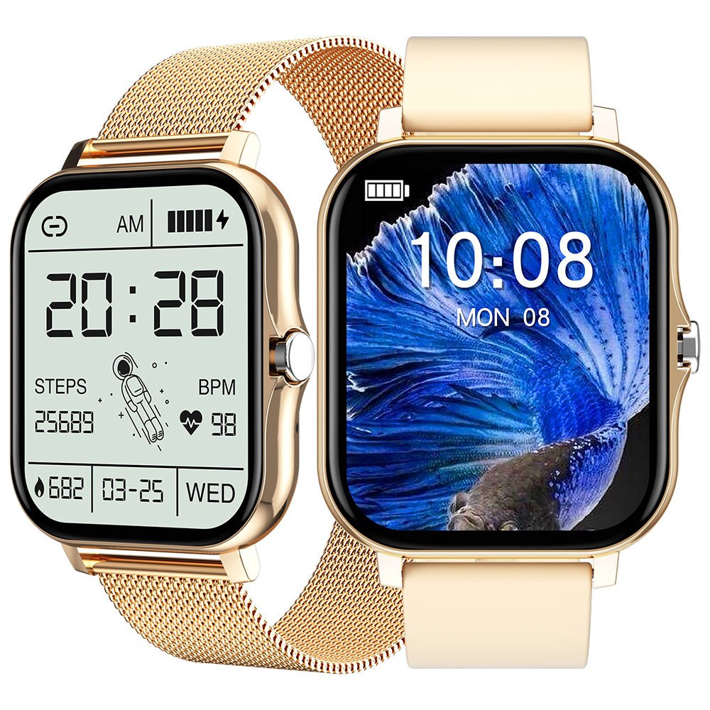 NEW Y13 Smart Watch For Men Women Gift Full Touch Screen Sports Fitness Watches Blue tooth Calls Digital Smartwatch Wristwatch